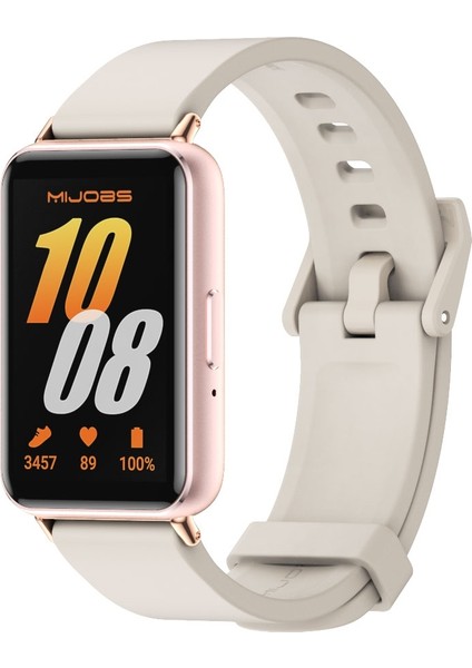 Samsung Galaxy Fit 3 Için Silikon Saat Bandı (Yurt Dışından)