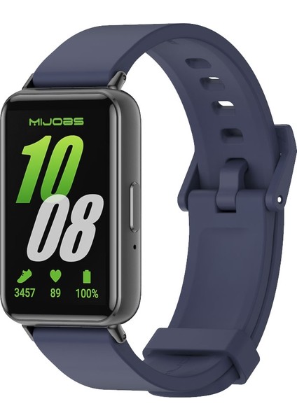 Samsung Galaxy Fit 3 Için Silikon Saat Bandı (Yurt Dışından)