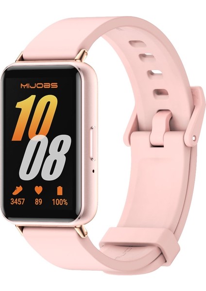 Samsung Galaxy Fit 3 Için Silikon Saat Bandı (Yurt Dışından)