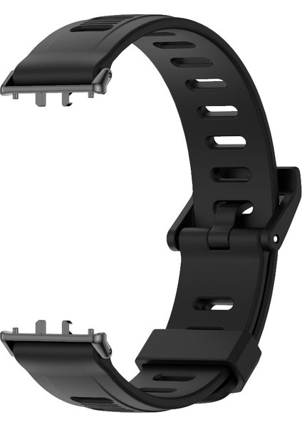 Samsung Galaxy Fit 3 Için Düz Delikli Silikon Kayış (Yurt Dışından) fiyatları