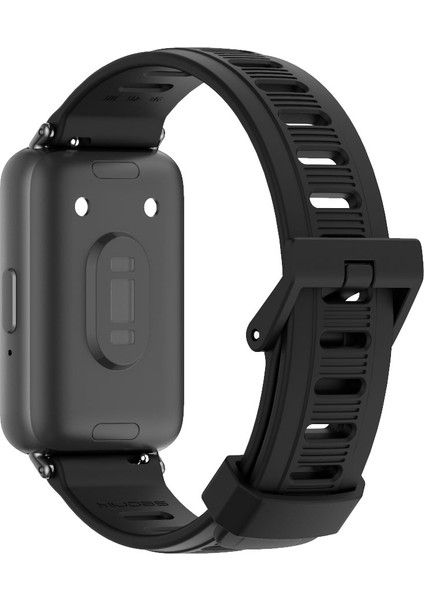 Samsung Galaxy Fit 3 Için Düz Delikli Silikon Kayış (Yurt Dışından) modelleri