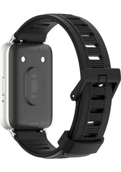 Samsung Galaxy Fit 3 Için Düz Delikli Silikon Kayış (Yurt Dışından) fırsatları