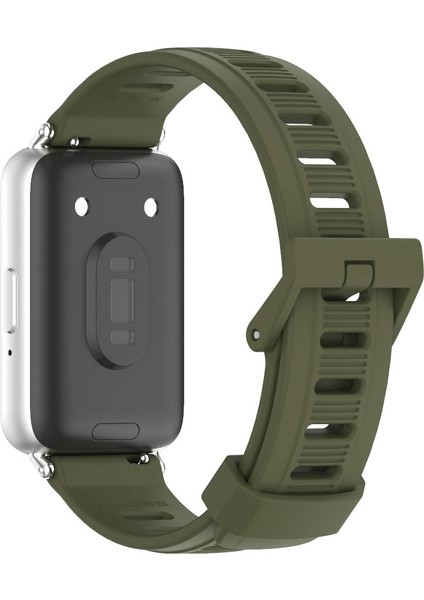 Samsung Galaxy Fit 3 Için Düz Delikli Silikon Kayış (Yurt Dışından) fırsatları