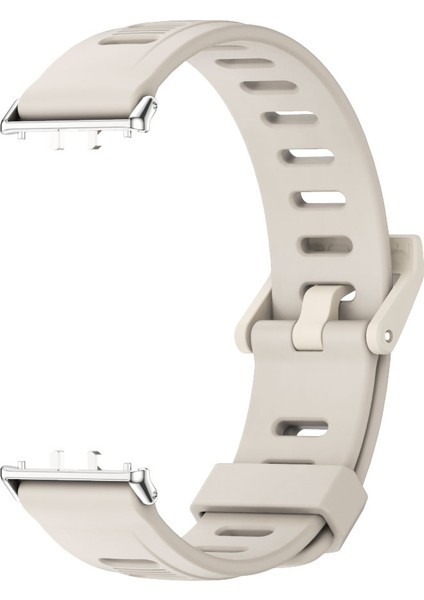 Samsung Galaxy Fit 3 Için Düz Delikli Silikon Kayış (Yurt Dışından) modelleri