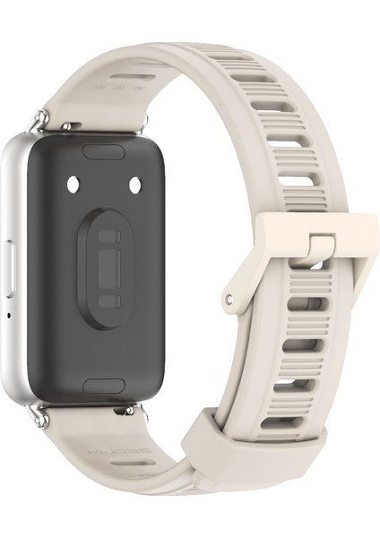 Samsung Galaxy Fit 3 Için Düz Delikli Silikon Kayış (Yurt Dışından) fırsatları