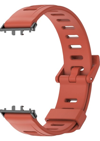 Samsung Galaxy Fit 3 Için Düz Delikli Silikon Kayış (Yurt Dışından) modelleri