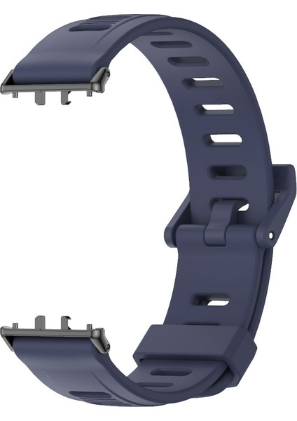 Samsung Galaxy Fit 3 Için Düz Delikli Silikon Kayış (Yurt Dışından) modelleri