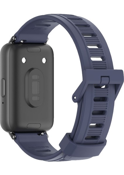 Samsung Galaxy Fit 3 Için Düz Delikli Silikon Kayış (Yurt Dışından) fırsatları