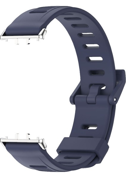 Samsung Galaxy Fit 3 Için Düz Delikli Silikon Kayış (Yurt Dışından) modelleri