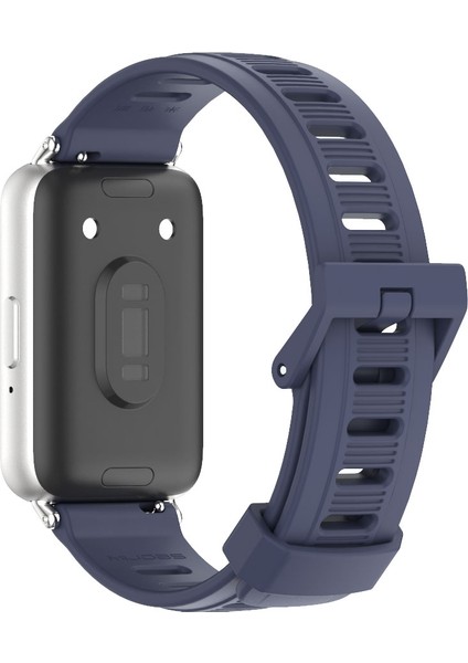 Samsung Galaxy Fit 3 Için Düz Delikli Silikon Kayış (Yurt Dışından) fırsatları