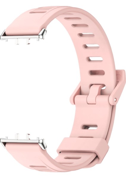 Samsung Galaxy Fit 3 Için Düz Delikli Silikon Kayış (Yurt Dışından) modelleri