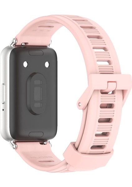 Samsung Galaxy Fit 3 Için Düz Delikli Silikon Kayış (Yurt Dışından) fırsatları