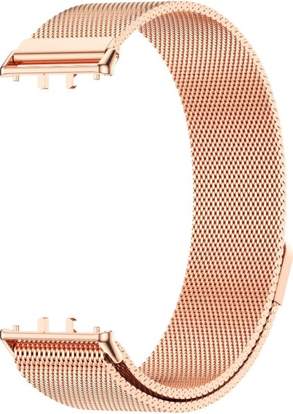 Samsung Galaxy Fit 3 Için Manyetik Metal Kayış (Yurt Dışından) modelleri