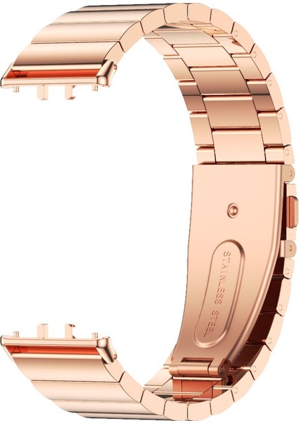 Samsung Galaxy Fit 3 Için Bambu Metal Kayış (Yurt Dışından) modelleri