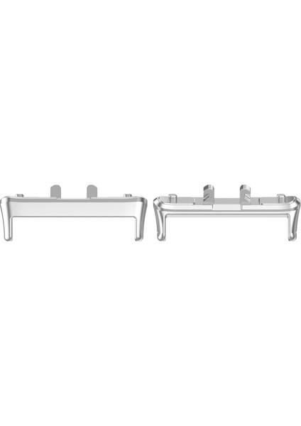 Samsung Galaxy Fit 3 Için 1 Çift Metal Kayış Konektörü (Yurt Dışından)