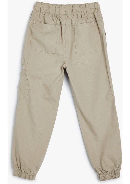 Paraşüt Pantolon Beli Bağlamalı Yan Cep Detaylı fiyatları