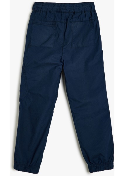 Paraşüt Pantolon Beli Bağlamalı Yan Cep Detaylı fiyatları