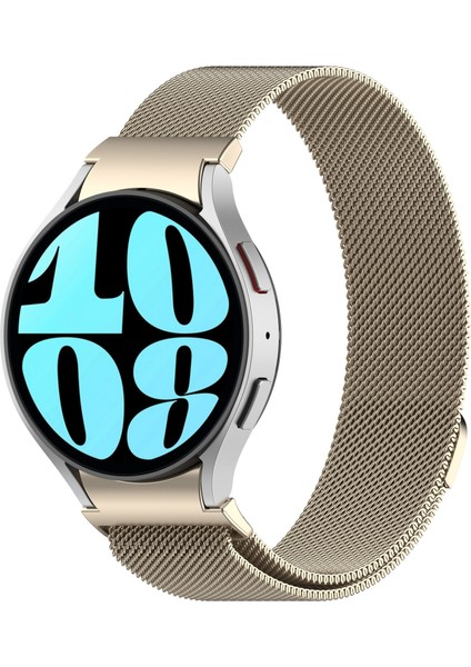 Samsung Galaxy Watch Fe 40MM Için Milan Metal Kayış (Yurt Dışından)