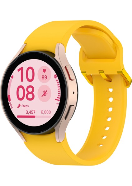 Samsung Galaxy Watch Fe 40MM Için Hızlı Silikon Watch Band (Yurt Dışından)