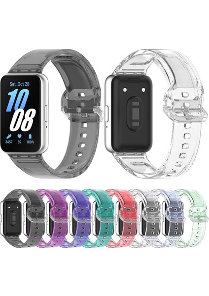 Samsung Galaxy Fit3 Için Renk Değiştiren Tpu Kayış (Yurt Dışından) fiyatları