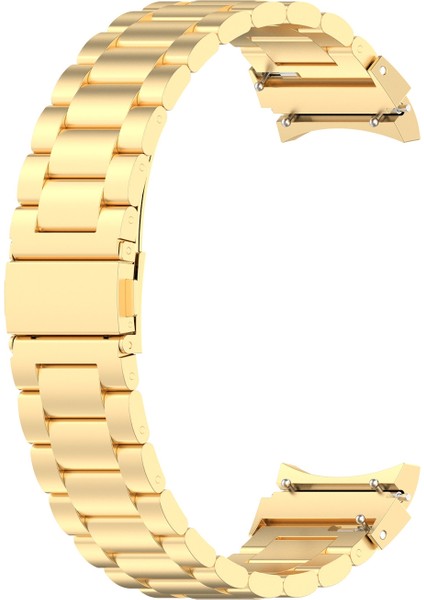 Samsung Galaxy Watch 7 40 / 44MM Için Üç Boncuklu Metal Kayış (Yurt Dışından) fırsatları