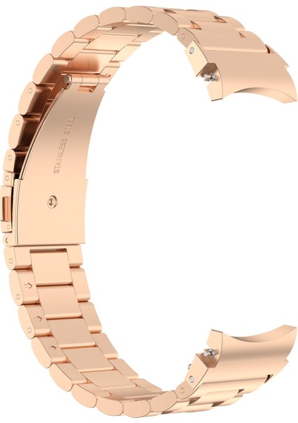 Samsung Galaxy Watch Ultra 47MM Için Üç Boncuklu Metal Kayış (Yurt Dışından) modelleri