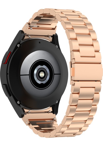 Samsung Galaxy Watch Fe 40MM Için Üç Boncuklu Metal Kayış (Yurt Dışından) fiyatları