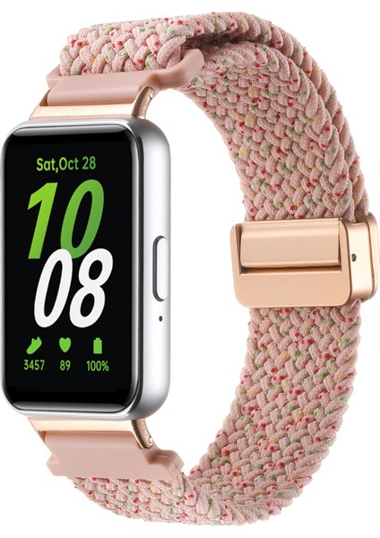 Samsung Galaxy Fit3 Naylon Örgülü Watch Band Için (Yurt Dışından)