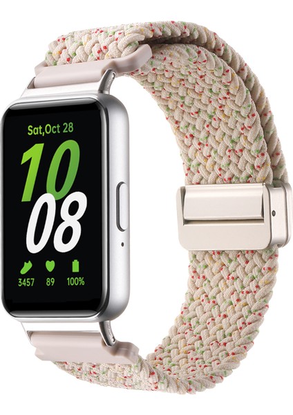 Samsung Galaxy Fit3 Naylon Örgülü Watch Band Için (Yurt Dışından)