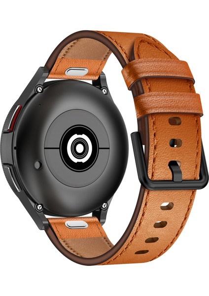 Samsung Galaxy Watch Active Için Metal Düğme Deri Kayış (Yurt Dışından) fiyatları