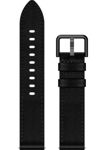 Samsung Galaxy Watch 4 Için Metal Düğme Deri Kayış (Yurt Dışından) modelleri