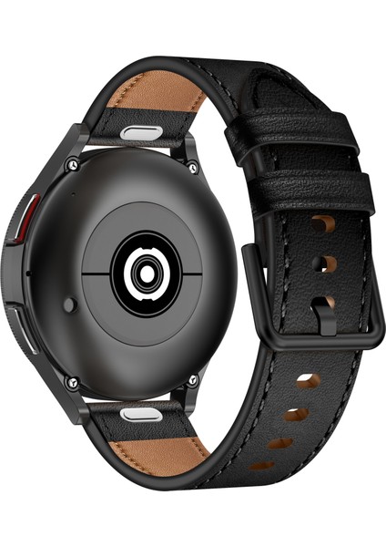 Samsung Galaxy Watch 5 Pro Için Metal Düğme Deri Kayış (Yurt Dışından) fiyatları