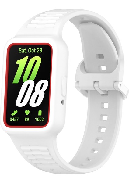 Samsung Galaxy Fit3 Silikon Kayış Için (Yurt Dışından)