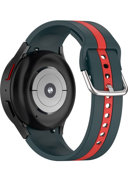 Samsung Galaxy Watch Ultra 47MM Için Silikon Watch Band (Yurt Dışından)