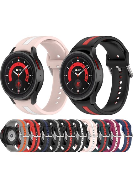 Samsung Galaxy Watch Ultra 47MM Için Silikon Watch Band (Yurt Dışından) modelleri