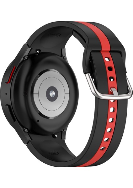 Samsung Galaxy Watch 7 40 / 44MM Için Silikon Watch Band (Yurt Dışından)