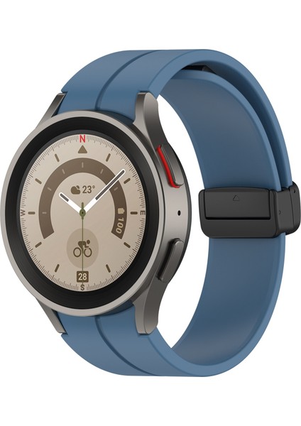 Samsung Galaxy Watch7 40 / 44MM Için Silikon Saat Kayışı (Yurt Dışından)