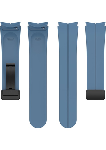 Samsung Galaxy Watch7 40 / 44MM Için Silikon Saat Kayışı (Yurt Dışından) indirimleri