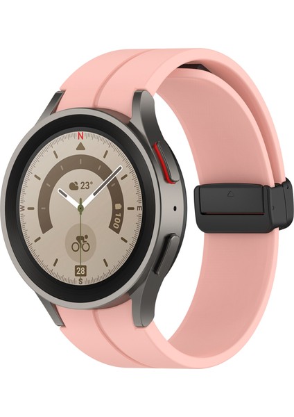 Samsung Galaxy Watch7 40 / 44MM Için Silikon Saat Kayışı (Yurt Dışından)