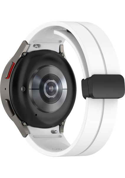 Samsung Galaxy Watch7 40 / 44MM Için Silikon Saat Kayışı (Yurt Dışından) fiyatları