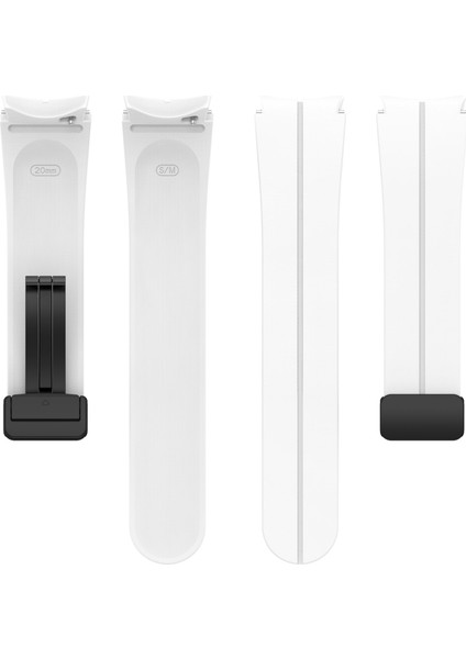 Samsung Galaxy Watch7 40 / 44MM Için Silikon Saat Kayışı (Yurt Dışından) indirimleri