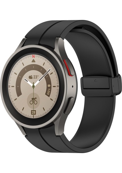 Samsung Galaxy Watch7 40 / 44MM Için Silikon Saat Kayışı (Yurt Dışından)