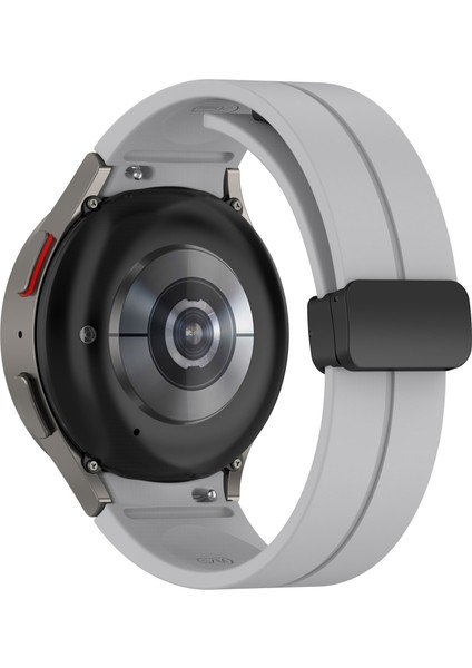 Samsung Galaxy Watch7 40 / 44MM Için Silikon Saat Kayışı (Yurt Dışından) fiyatları