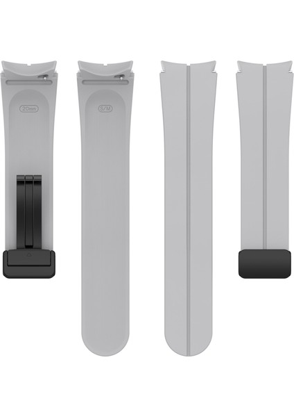 Samsung Galaxy Watch7 40 / 44MM Için Silikon Saat Kayışı (Yurt Dışından) indirimleri