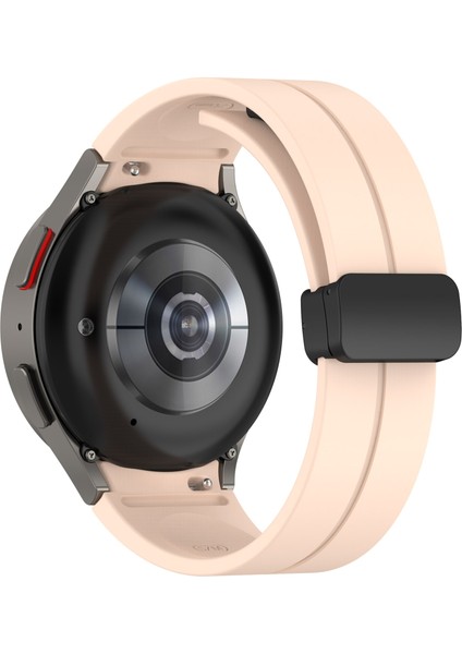 Samsung Galaxy Watch7 40 / 44MM Için Silikon Saat Kayışı (Yurt Dışından) fiyatları