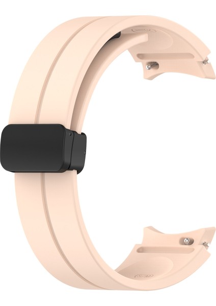 Samsung Galaxy Watch7 40 / 44MM Için Silikon Saat Kayışı (Yurt Dışından) modelleri