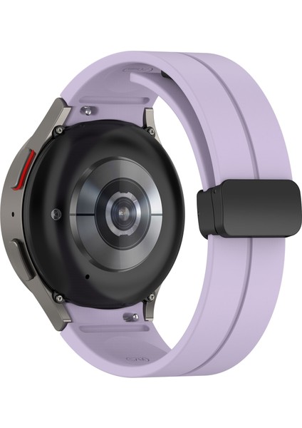 Samsung Galaxy Watch7 40 / 44MM Için Silikon Saat Kayışı (Yurt Dışından) fiyatları