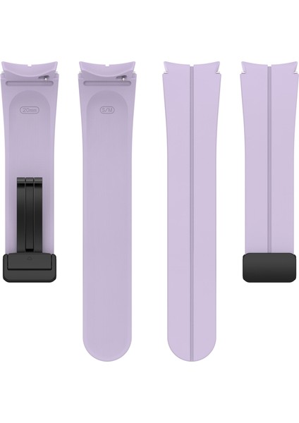 Samsung Galaxy Watch7 40 / 44MM Için Silikon Saat Kayışı (Yurt Dışından) indirimleri