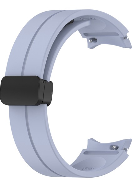 Samsung Galaxy Watch7 40 / 44MM Için Silikon Saat Kayışı (Yurt Dışından) modelleri