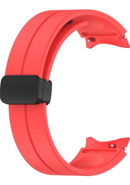 Samsung Galaxy Watch7 40 / 44MM Için Silikon Saat Kayışı (Yurt Dışından) modelleri